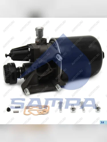 Осушитель воздуха SCANIA P380 SAMPA SAMPA 091.086