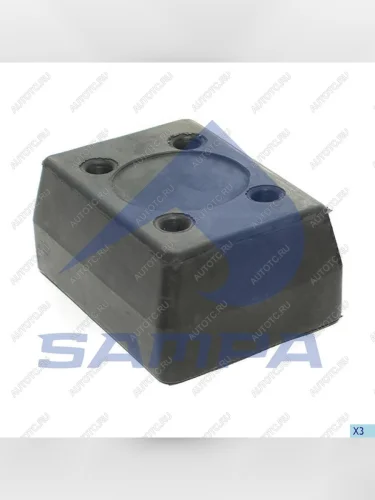 Буфер SCHMITZ полуприцепа парковочный 163х75х124мм SAMPA SAMPA 091.209