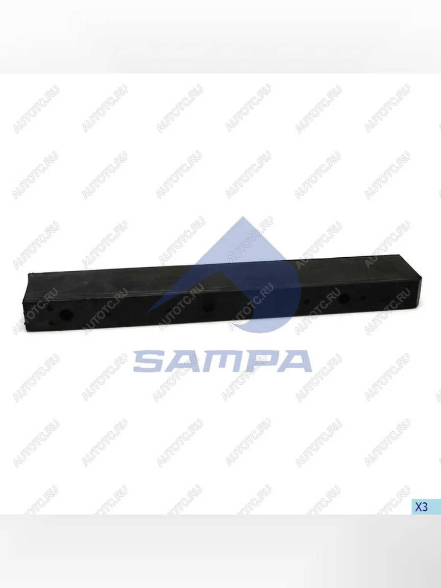 Буфер SCHMITZ полуприцепа парковочный SAMPA SAMPA 091.212  в Самаре Самарской области