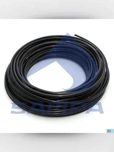 Трубка тормозная d=10мм 10х1 MAN MERCEDES ПВХ 1метр SAMPA SAMPA 092.355 SAMPA 092.355