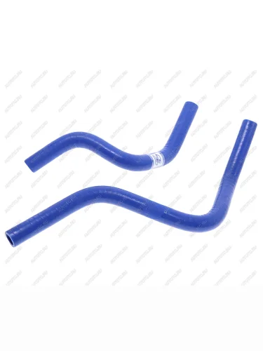 Патрубок ВАЗ-2190 отопителя комплект 2шт. силикон Profi CS-20 CS-20 09249