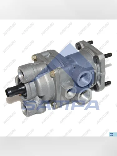 Кран MERCEDES DAF тормозной главный SAMPA SAMPA 093.179-01