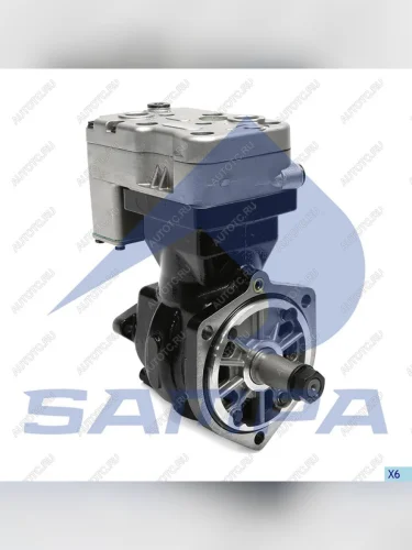 Компрессор IVECO Stralis (1 цилиндровый) SAMPA SAMPA 093.434