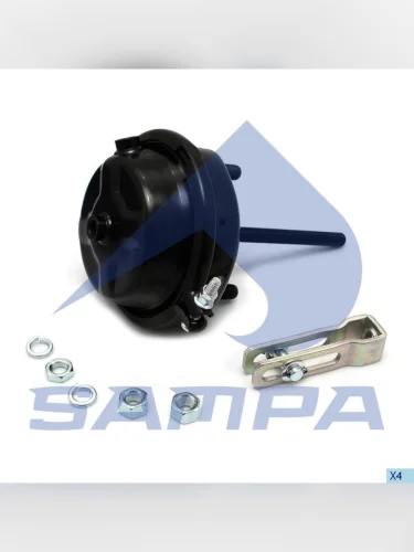 Камера тормоза DAF MERCEDES BPW ROR SAF тип 24 глубокая (барабанный тормоз  шток L=188мм) SAMPA SAMPA 094.018-01 SAMPA 094.018-01