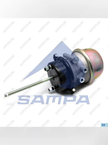 Энергоаккумулятор BPW ROR SAF тип 2430 (барабанный тормоз) SAMPA SAMPA 094.024-01