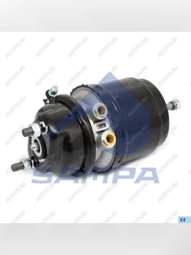 Энергоаккумулятор MERCEDES тип 1624 левый (дисковый тормоз) SAMPA SAMPA 094.045-01