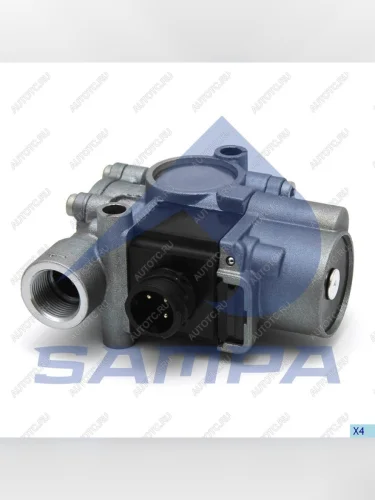 Модулятор DAF IVECO SCANIA VOLVO АБС электрическое соединение байонет SAMPA SAMPA 094.077