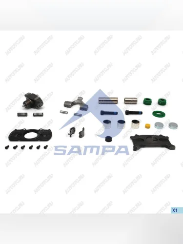 Ремкомплект суппорта WABCO MAX22 левый (полный) SAMPA SAMPA 094.915