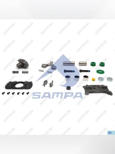 Ремкомплект суппорта WABCO MAX22 правый (полный) SAMPA SAMPA 094.916