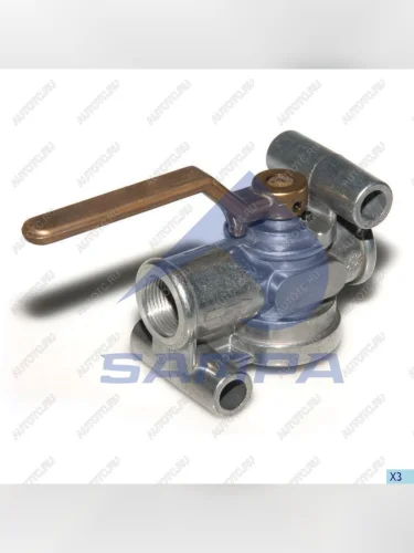 Кран BPW MAN SCANIA запорный (M22х1.5) SAMPA SAMPA 095.012