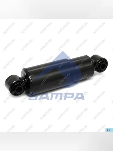 Амортизатор SCHMITZ полуприцепа,прицепа (268383 76х68 16х58 16х58 ОО) SAMPA SAMPA 095.075-01