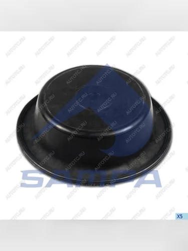 Мембрана 24 не глубокая (d=180мм,h=35мм) SAMPA SAMPA 095.107-01