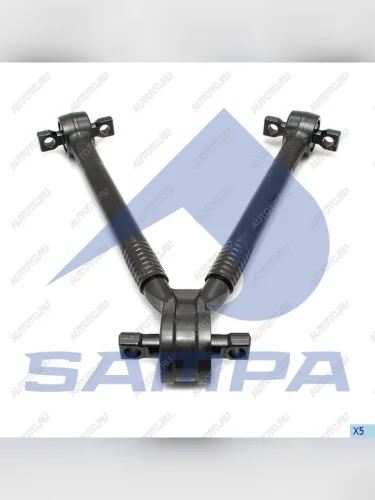 Штанга реактивная MERCEDES V-образная (L=622x152130x2525) SAMPA SAMPA 095.241