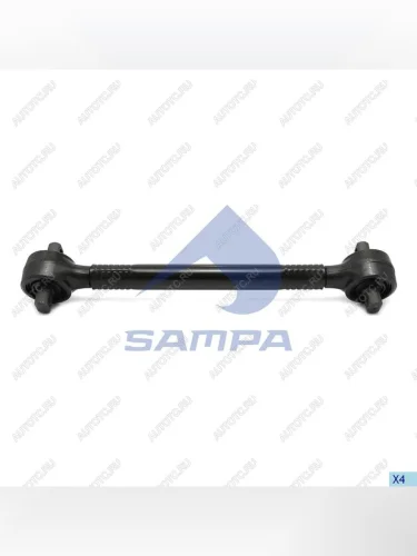 Штанга реактивная SCANIA (L=616.5x115x19) SAMPA SAMPA 095.323