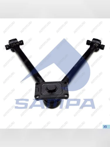 Штанга реактивная MAN V-образная (L=693x115x19) SAMPA SAMPA 095.360