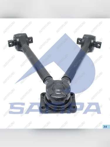 Штанга реактивная VOLVO V-образная (L=651х165х25) SAMPA SAMPA 095.368