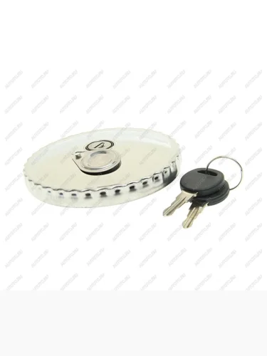 Крышка бака топливного MERCEDES MAN (80мм с вентиляцией) с ключом SAMPA SAMPA 096.022-01