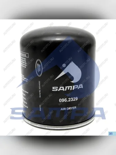 Фильтр осушителя КАМАЗ MERCEDES Actros (14-) (NEW EAC2) (M41x2) SAMPA SAMPA 096.2329