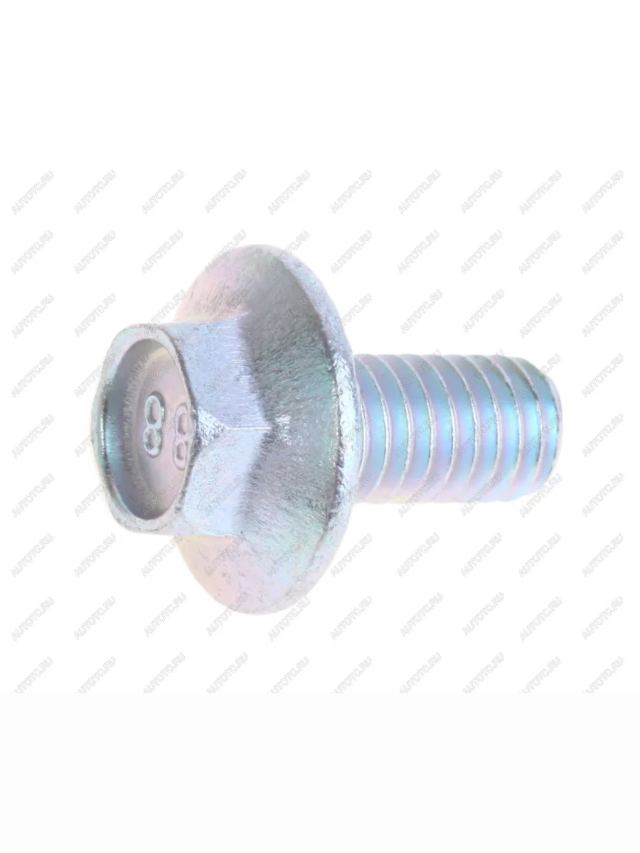 Болт М6х1.0х12 ВАЗ с зубчатым буртиком (кл.проч. 8.8) БЕЛЗАН БЕЛЗАН 00001-0038360-21  в Самаре Самарской области