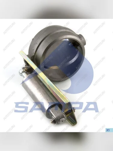 Корпус MAN вспомогательного тормоза с заслонкой SAMPA SAMPA 022.198