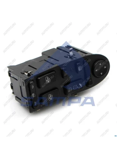 Блок управления MAN стеклоподъемником двери левой SAMPA SAMPA 022.315