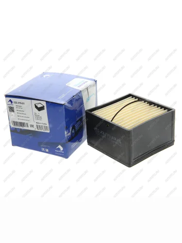 Фильтр топливный MAN сепаратора квадратный (88х88х55мм для SEPAR200010 без подогр.) SAMPA SAMPA 022.379-01