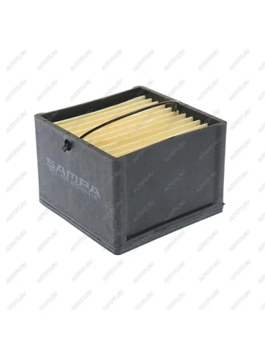 Фильтр топливный MAN сепаратора квадратный (75х75х55мм для SEPAR2000550 без подогрева) SAMPA SAMPA 022.380-01