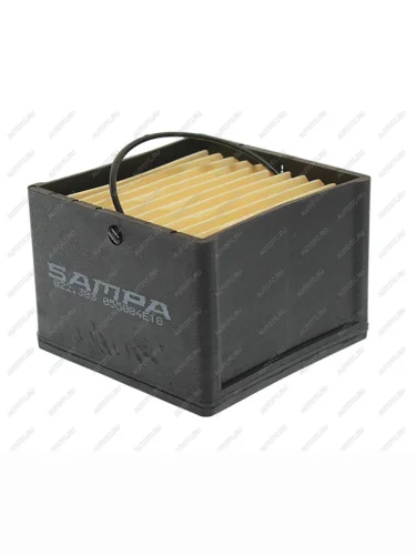 Фильтр топливный MAN сепаратора квадратный (76x76x54) SAMPA SAMPA 022.383-01