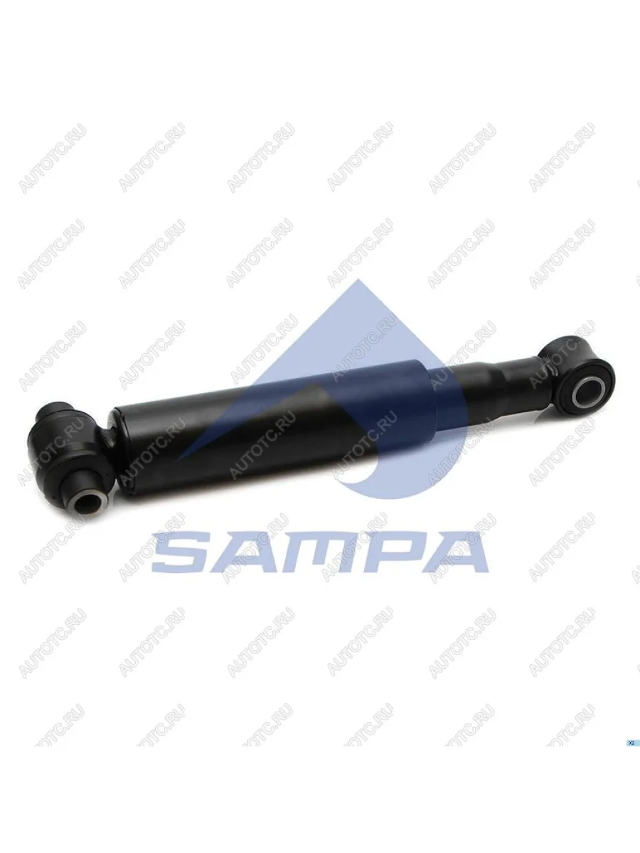 Амортизатор MAN TGA,TGS,TGX передний (418665 20х105 24х55 ОО) SAMPA SAMPA 023.213-01  в Самаре Самарской области