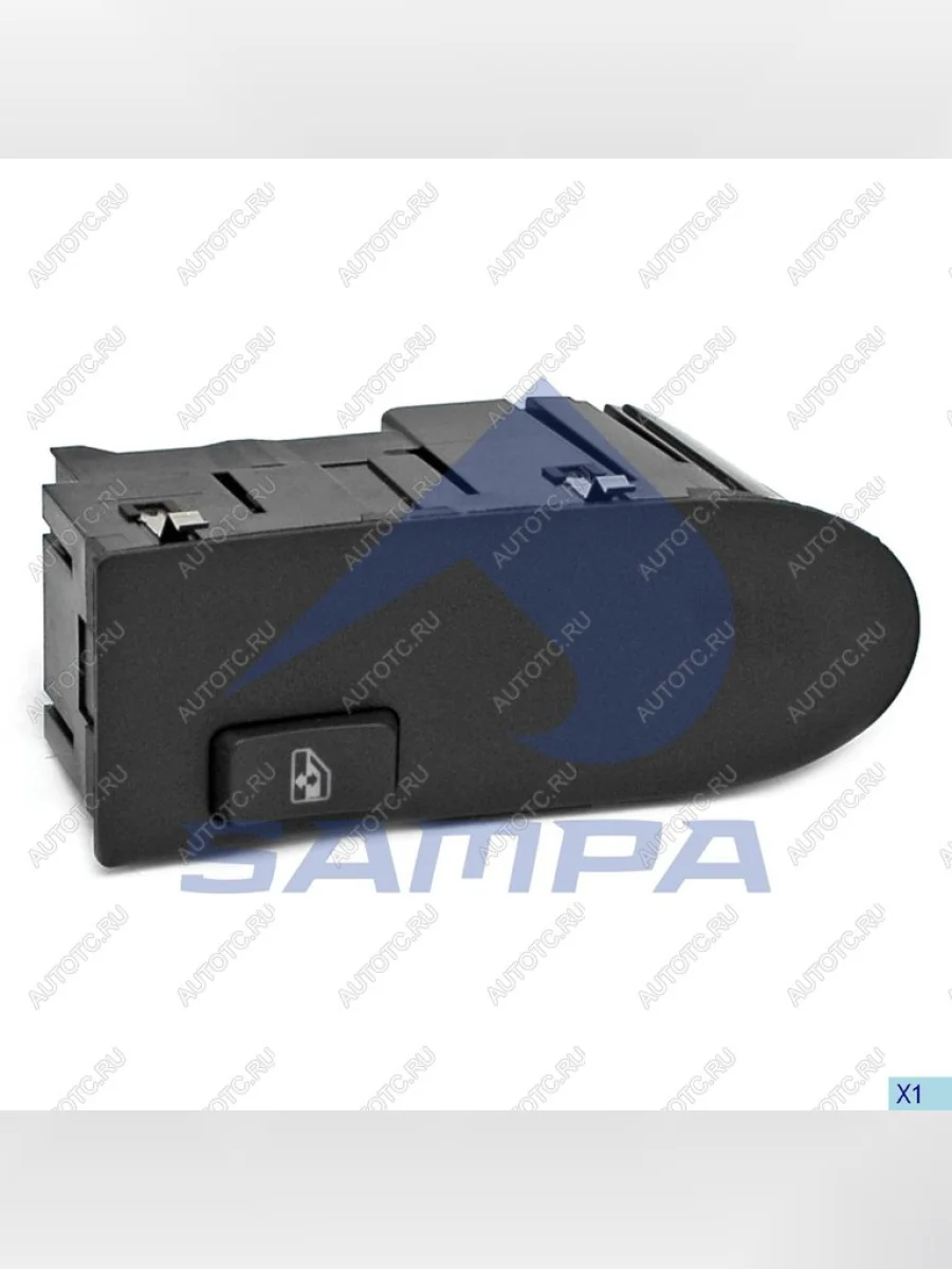 Блок управления MAN TGA,TGM,TGL стеклоподъемником правой двери SAMPA SAMPA 023.300  в Самаре Самарской области