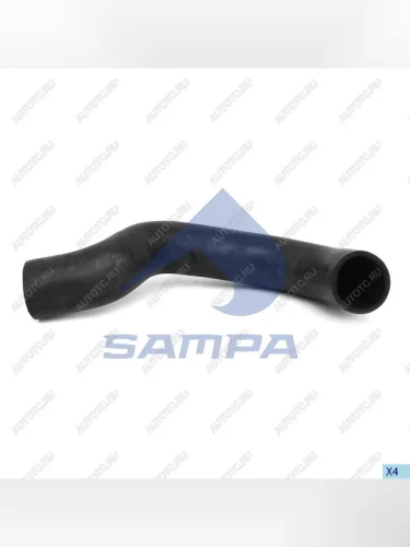 Патрубок MAN F2000,TGA,TGS,TGX системы охлаждения верхний SAMPA SAMPA 023.426