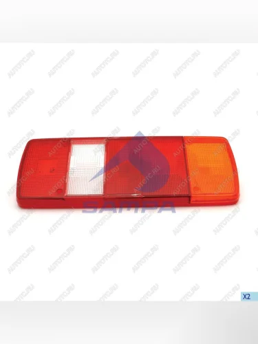 Стекло SCANIA MAN DAF IVECO фонаря заднего правоголевого SAMPA SAMPA 024.082