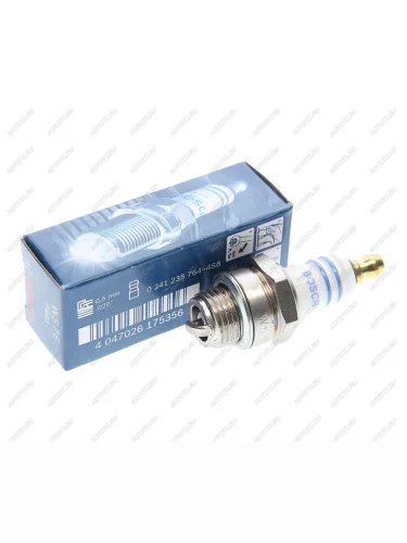 Свеча зажигания WS7E (0.5) (газонокосилка,бензопила) BOSCH BOSCH 0241235764