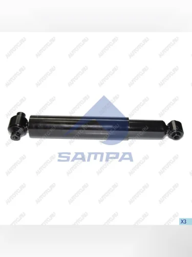 Амортизатор VOLVO FH12,16,FM7,9,12 передний (440712 16x100 16x66 OO) SAMPA SAMPA 030.305-01