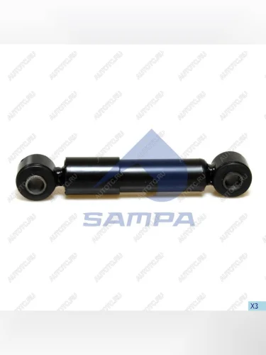 Амортизатор VOLVO FH12 кабины задний горизонтальный (233264 20х45 20х45 ОО) SAMPA SAMPA 030.307-01