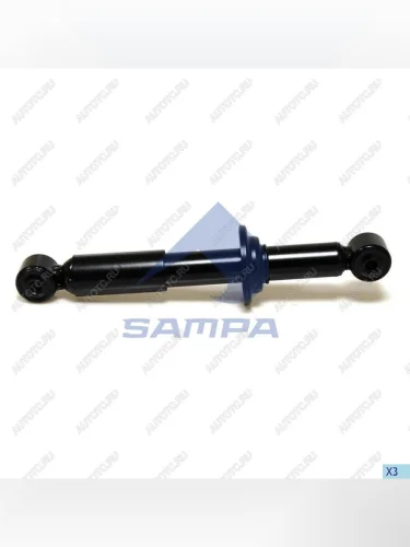 Амортизатор VOLVO FH12,FH16 кабины задний (345400 14х45 14х45 ОО) SAMPA SAMPA 030.310-01