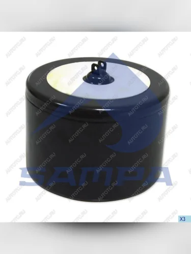 Стакан VOLVO F,FL67101216,FH1216 пневморессоры стальной (для 716N) SAMPA SAMPA 030.322