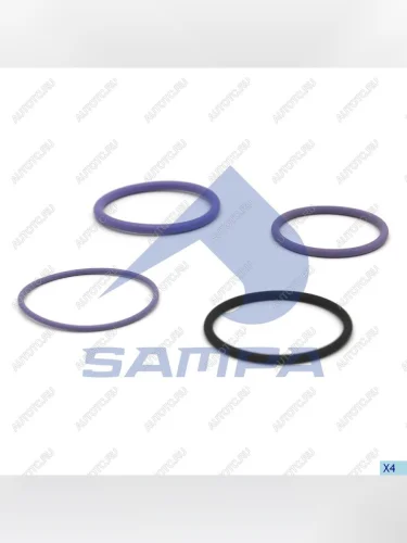 Кольцо уплотнительное VOLVO FH12 форсунки (комплект 4шт.) SAMPA SAMPA 030.692