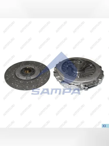 Сцепление VOLVO FH комплект d=430 SAMPA SAMPA 030.698-01
