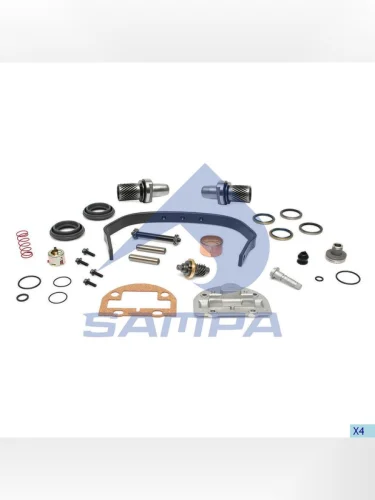 Ремкомплект суппорта VOLVO FH,FM левого комплект (подводящий механизм) SAMPA SAMPA 030.778