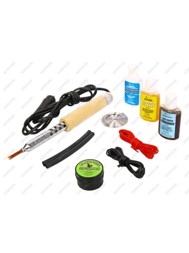 Набор для пайки автомобильный 12V ВЕКТА 030977