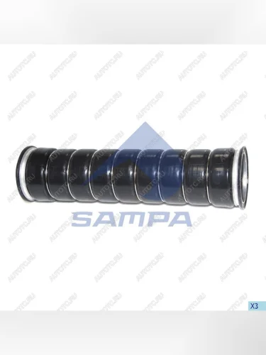 Патрубок VOLVO FH интеркулера (d=81106,L=397) SAMPA SAMPA 031.142