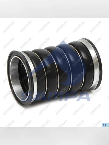 Патрубок VOLVO FH,FM интеркулера верхний SAMPA SAMPA 031.145