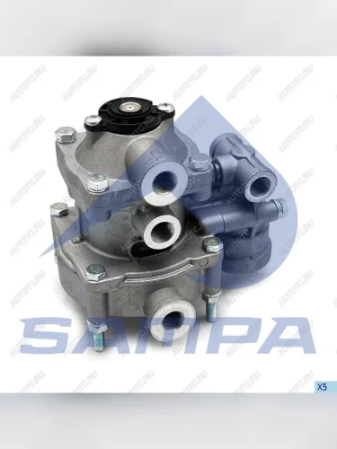 Кран MAN MERCEDES SCANIA управления тормозами прицепа SAMPA SAMPA 032.491