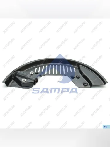 Щиток VOLVO RENAULT барабана тормозного правый SAMPA SAMPA 032.498