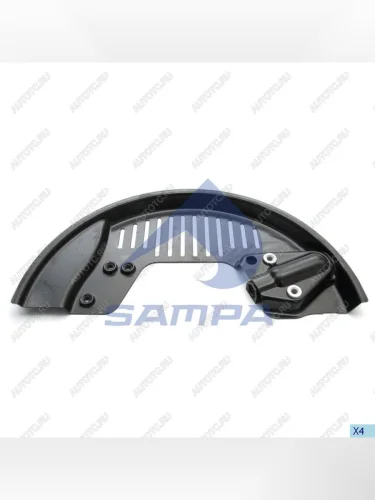 Щиток VOLVO RENAULT барабана тормозного левый SAMPA SAMPA 032.499