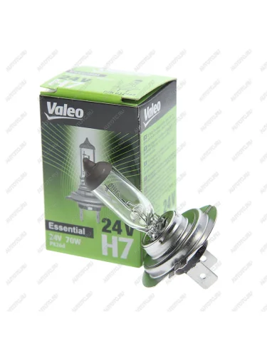 Лампа 24V H7 PX26d (1шт.) Essential VALEO VALEO 032944