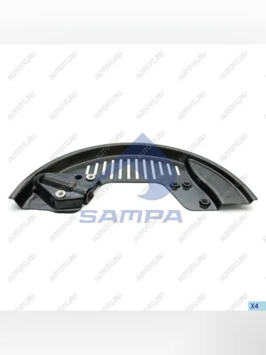 Щиток VOLVO диска тормозного правого SAMPA SAMPA 033.001