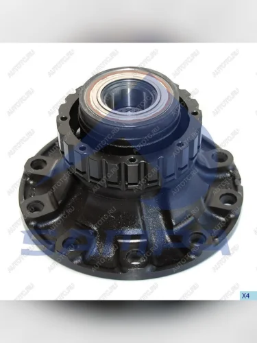 Ступица RENAULT Premium VOLVO FH,FM передняя (с подшипником) SAMPA SAMPA 033.0131