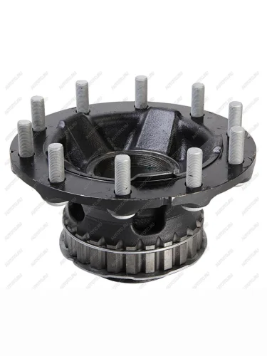 Ступица VOLVO передняя (с подшипником,шпильками) SAMPA SAMPA 033.0132